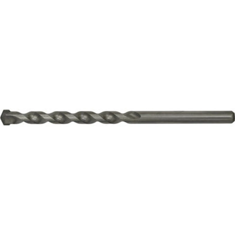 Image of Loops 10 x 150mm Rotary Impact Drill Bit - Straight Shank - Masonry Material Drill Multi