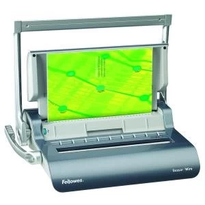 Image of Fellowes Quasar Manual Wire Binding Machine 5224101