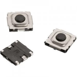 Image of Wuerth Elektronik WS TSS 431183015816 Pushbutton 15 Vdc 0.02 A 1 x OffOn momentary