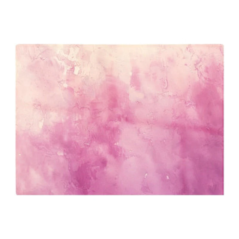 Image of Warren Reed Designer Pink Textured Effect Chopping Board