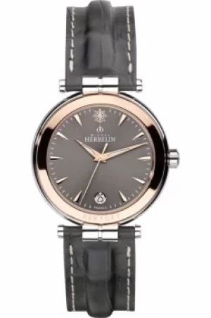 Image of Mens Michel Herbelin Newport Yacht Club Watch 12264/TR22GR