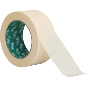 Image of General Purpose Cream Masking Tape - 50MM X 50M
