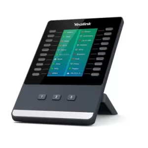 Image of Yealink EXP50 IP add-on module Black, Grey 23 buttons