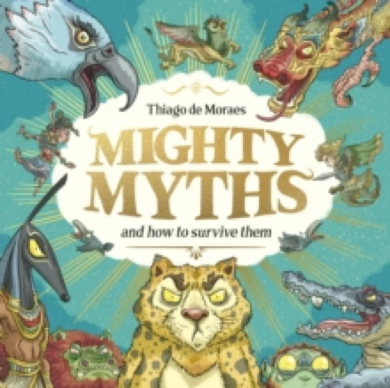 Image of Mighty Myths (HB) Hardback