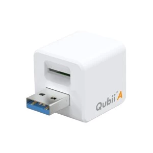 Image of Maktar Qubii Auto Backup and Charging for Android Device - MicroSD Slot