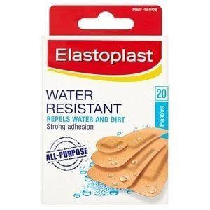 Image of Elastoplast Water Resistant Plasters x20