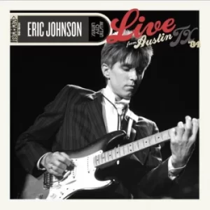 Image of Live from Austin Tx by Eric Johnson CD Album