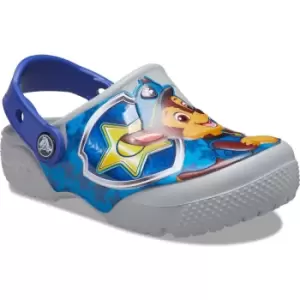 Image of Crocs Boys Classic Paw Patrol Lightweight Flexible Clogs UK Size 7 (EU 23-24)