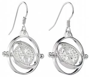 Image of Harry Potter Time Turner Earrings with Crystals