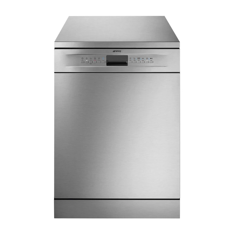 Image of Smeg LVS344PM Freestanding Dishwasher 13 Place Settings 9 Wash Programs Drain Pump Multiphase LVS344PM Stainless steel