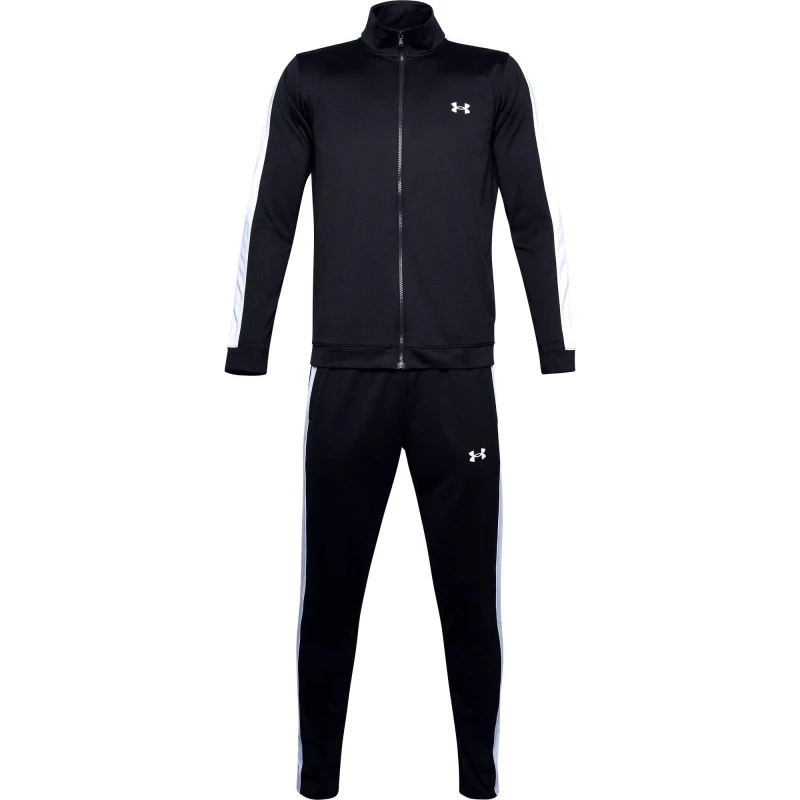 Image of Under Armour Armour UA Rival Knit Tracksuit Mens - Black 3XL