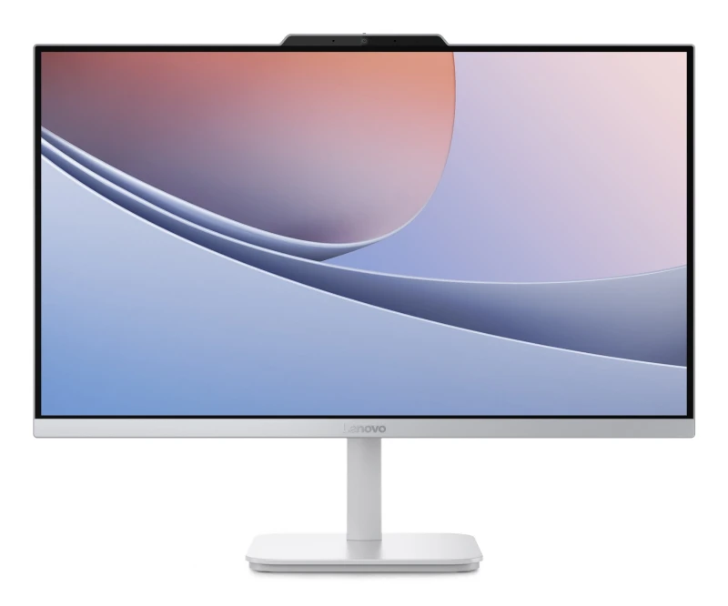 Image of Lenovo A100 23.8" All-in-One PC - Intel N100, 512GB SSD, Grey, Silver/Grey 198155381225