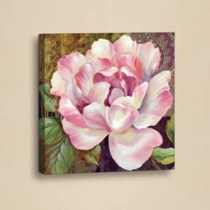 Image of TEK038 Pink Green Decorative PU Leather Painting