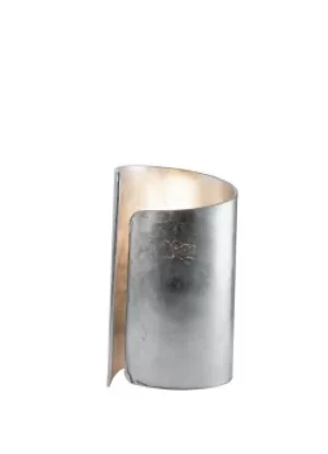Image of IMAGINE Table Lamp Silver 15x24.8cm
