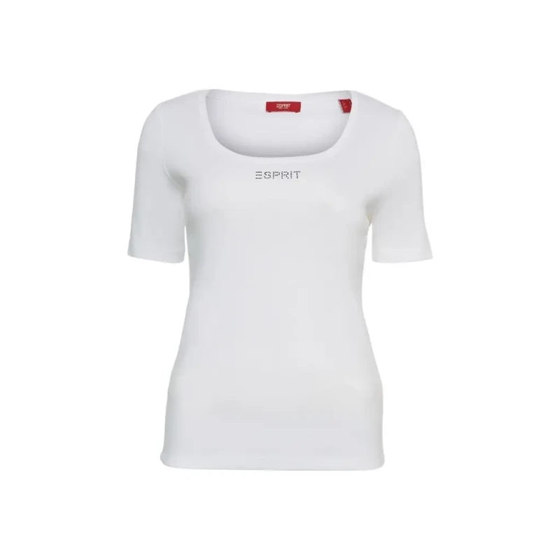Image of Esprit Womens T-Shirt Esprit Blanc Female 2XS