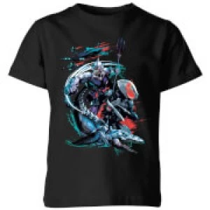 Image of Aquaman Black Manta & Ocean Master Kids T-Shirt - Black - 3-4 Years