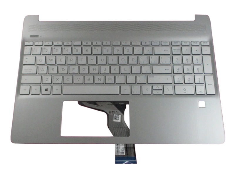 Image of HP L63578-061 laptop spare part Cover + keyboard