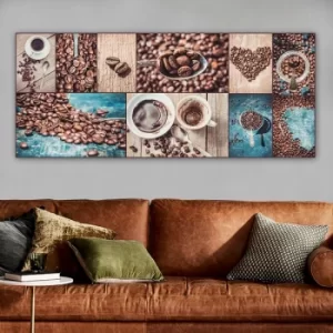 Image of YTY563054617_50120 Multicolor Decorative Canvas Painting