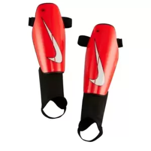 Image of Nike Charge Shin Guards - Red