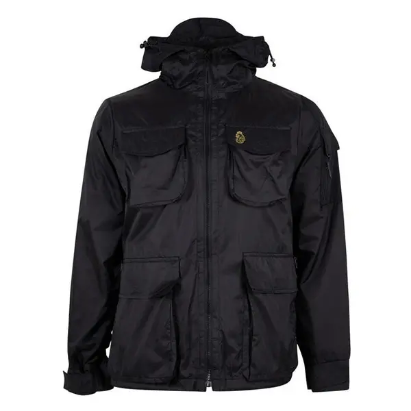 Image of Luke Sport Luke Curation Jkt Sn33 Rain Jackets Small Black 62968403350