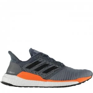 Image of adidas Solarboost Mens Running Shoes - Blue/Orange
