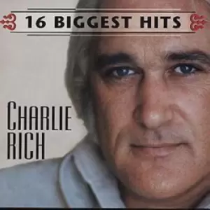 Image of 16 Biggest Hits by Charlie Rich CD Album