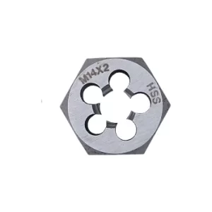 Image of 10X0.75MM HSS Hexagon Die Nut