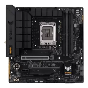 Image of ASUS TUF GAMING B760M-PLUS WIFI D4 Intel B760 LGA 1700 micro ATX