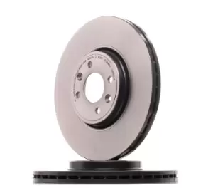 Image of BREMBO Brake disc RENAULT 09.9895.11 7701207897,8200046548,8201695231 Brake rotor,Brake discs,Brake rotors 8671017844