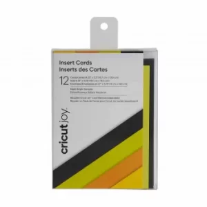 Image of Cricut Joy Insert Cards Pack of 12 Night Bright