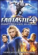Image of fantastic four rise of the silver surfer