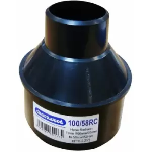 Image of 100/58RC reducing cone 100mm to 58mm - Charnwood