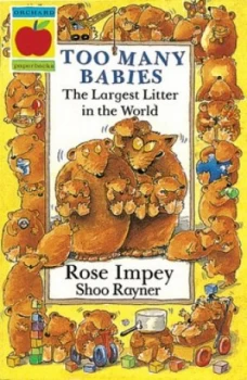 Image of Too Many Babies by Shoo Rayner Book