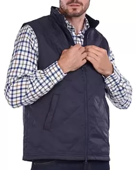 Image of Barbour Fin Gilet Quilted Vest