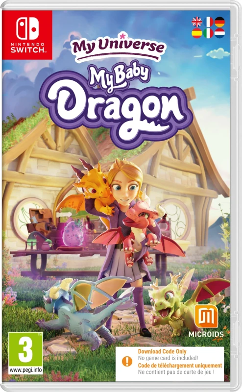 Image of My Universe My Baby Dragon My Universe: My Baby Dragon Nintendo Switch Game