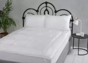 Image of BHS Lyocell Luxury Mattress Topper - King size