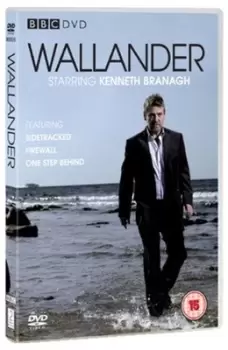 Image of Wallander Series 1 - DVD