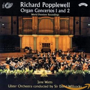 Image of Jane Watts (organ) - Organ Concertos 1 and 2, Elegy for Organ, Suite for Organ CD