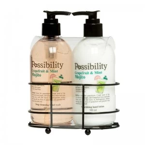 Image of Possibility Hand Wash Set in Wireholder