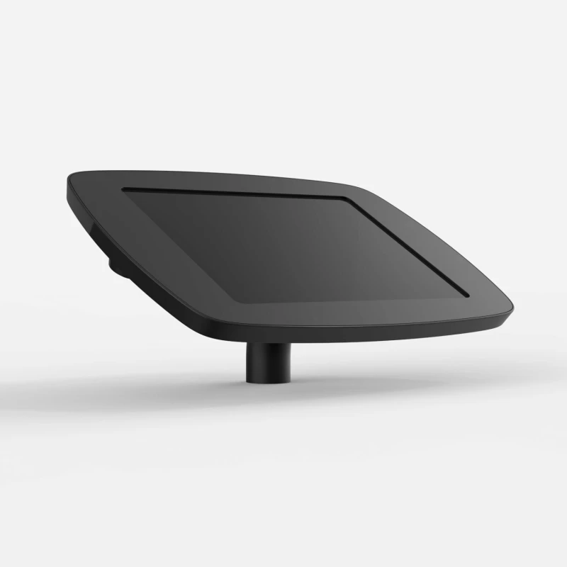 Image of Bouncepad Desk Covered Front Camera and Home Button Black Apple iPad Pro 5th Gen 11" (2024) DSK-B1-PM5-MX