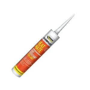 Image of Everbuild Heat Mate Sealant Red 295ml
