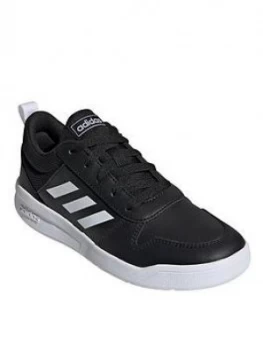 Image of Adidas Tensaur Junior Trainers - Black
