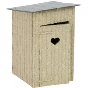 Image of NOCH Laser-Cut minis 14636 N Toilet shed Laser-cut assembly kit