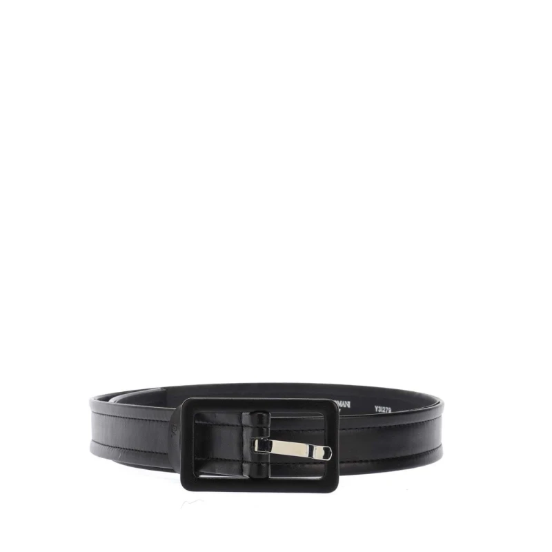Image of Emporio Armani Belt Black female 30 inch