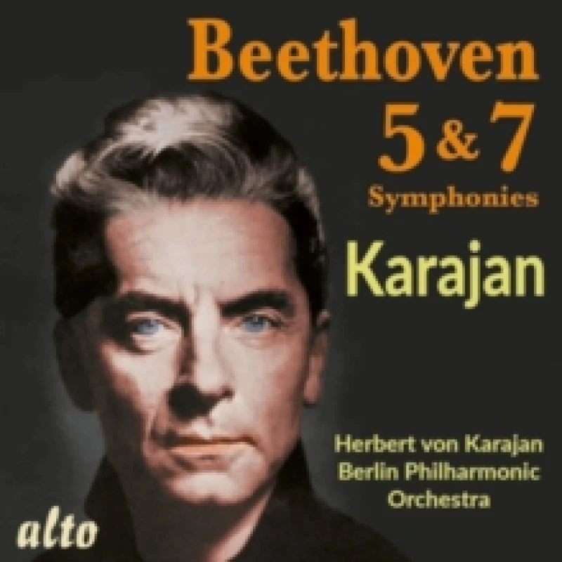 Image of Beethoven: Symphonies Nos. 5 & 7 CD / Album
