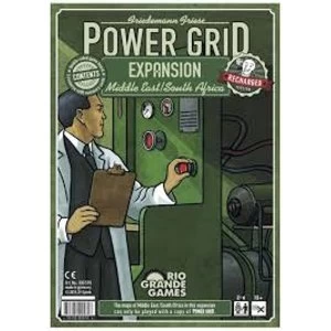 Image of Power Grid: The Middle East/ South Africa Expansion