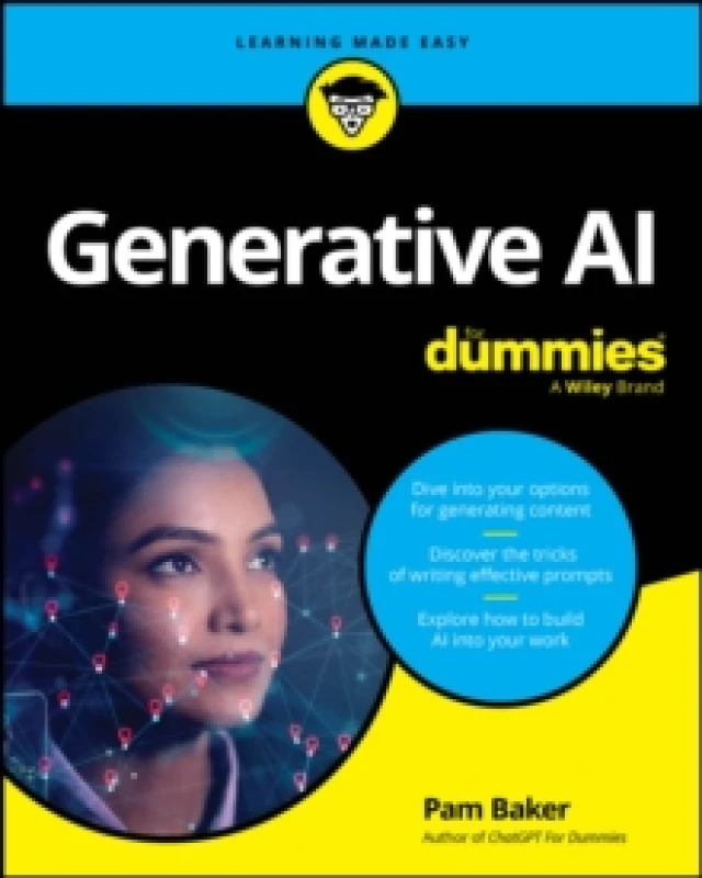 Image of Generative AI For Dummies Paperback / softback