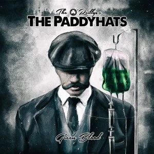 Image of O'Reillys And The Paddyhats - Green Blood Vinyl