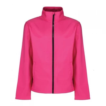 Image of Regatta Ablaze Printable Softshell Jacket - HotPink(Blk)