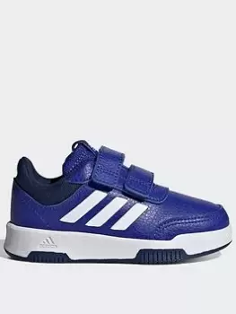 Image of adidas Unisex Infant Tensaur Sport 2.0f, Blue, Size 6 Younger